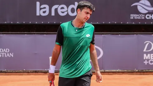 Barrios no pudo en la final, pero completó un gran torneo