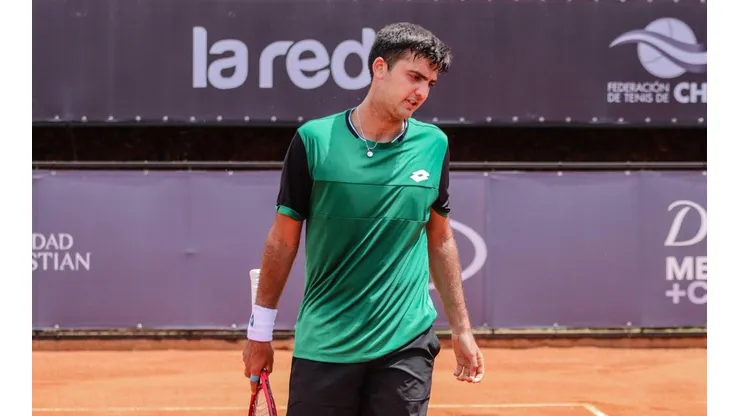 Barrios no pudo en la final, pero completó un gran torneo