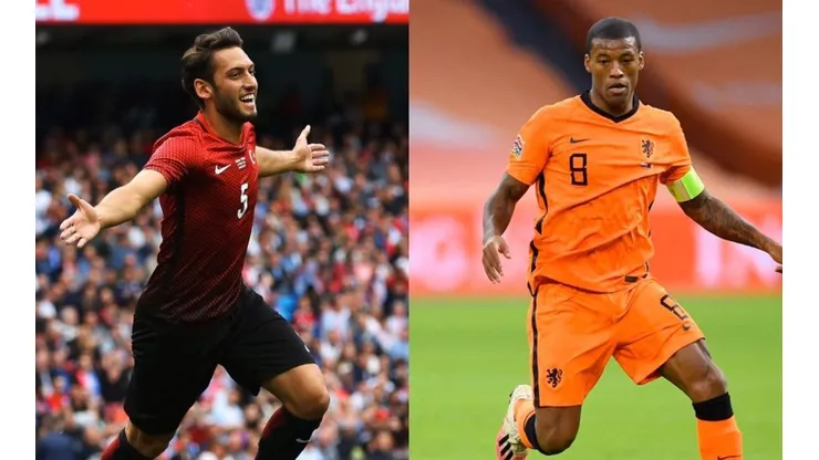 Debido a la ausencia de van Dijk, Geroginio Wijnaldum es el capitán de la selección holandes.