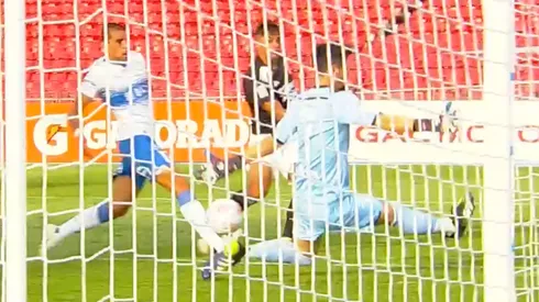 Morales abrió el marcador ante la UC