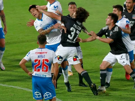 Falcón pide perdón y dice que fue provocado por la UC