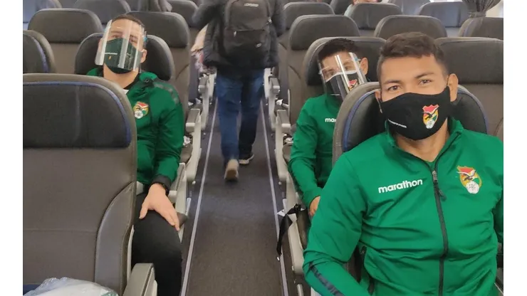 Bolivia ya viaja a Chile para enfrentar a la Roja