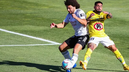 Maximiliano Falcón se expone a una dura suspensión después de sus agresiones al término del partido entre Colo Colo y Universidad Católica