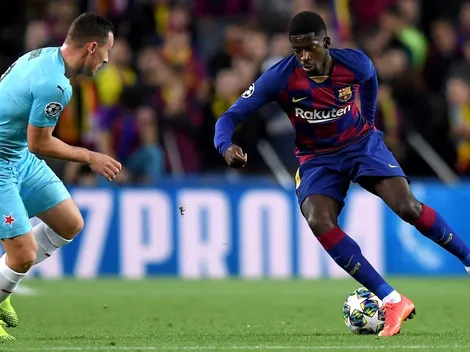 Ousmane Dembélé a lo Alexis: "Hay que tomarlo con una sonrisa"
