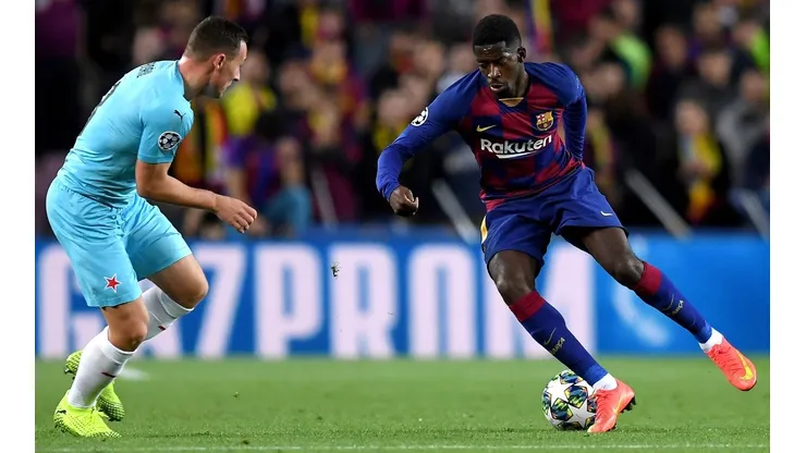 Barcelona pagó 135 millones de euros por Ousmane Dembélé como respuesta a la partida de Neymar del conjunto azulgrana