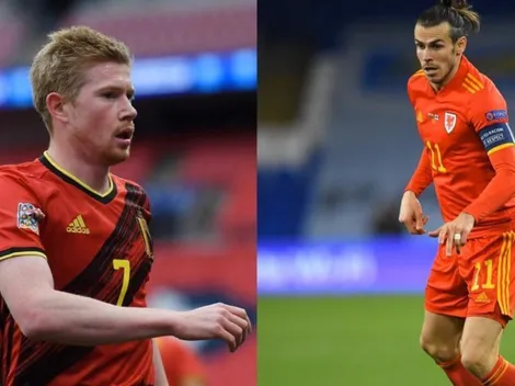 Gareth Bale contra Kevin De Bruyne: Partidazo en las Eliminatorias