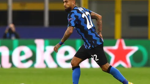 Arturo Vidal no tiene segura su permanencia en el Inter de Milán.