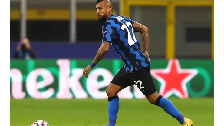 Arturo Vidal no tiene segura su permanencia en el Inter de Milán.