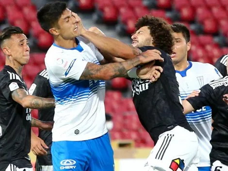 Las cuatro agresiones de Falcón en la Supercopa contra la UC