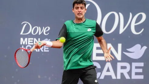 Barrios llegó hasta la final del Challenger de Santiago