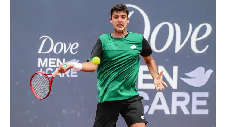 Barrios llegó hasta la final del Challenger de Santiago