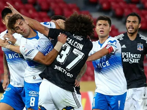 La larga sanción que arriesga Maxi Falcón en Colo Colo