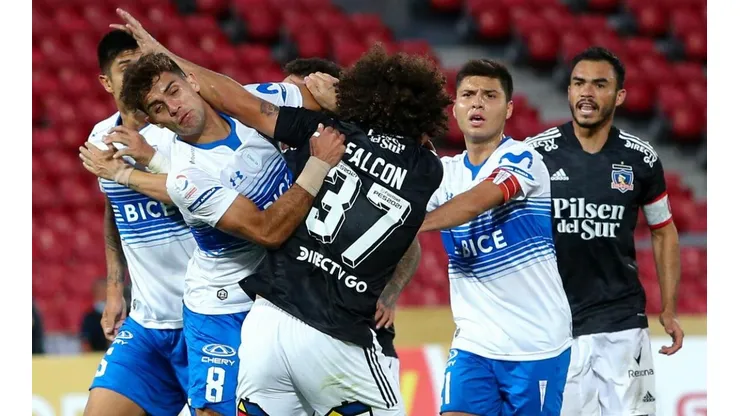 Maxi Falcón tuvo su momento de furia