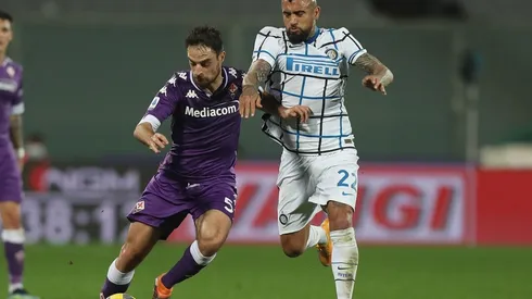 Arturo Vidal solo se perdería dos partidos con el Inter por su operación.