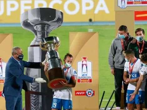 Chapa Fuenzalida, el máximo campeón en la historia de la UC