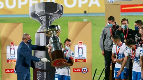 El Chapa Fuenzalida, un "súper campeón"