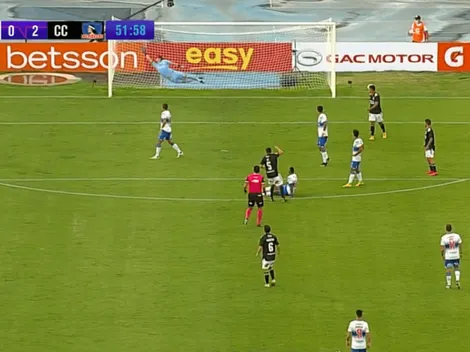 ¡Debut a lo grande! Gil anota un golazo ante la UC