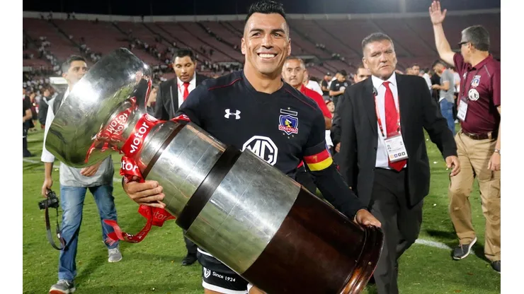 Esteban Paredes es uno de los máximos goleadores de la Supercopa de Chile.