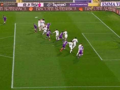 Video: ¡Golazo! Pulgar se luce con bello tiro libre ante el Milan