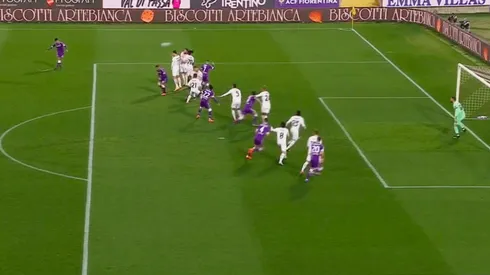 Pulgar anotó una joya ante el AC Milan