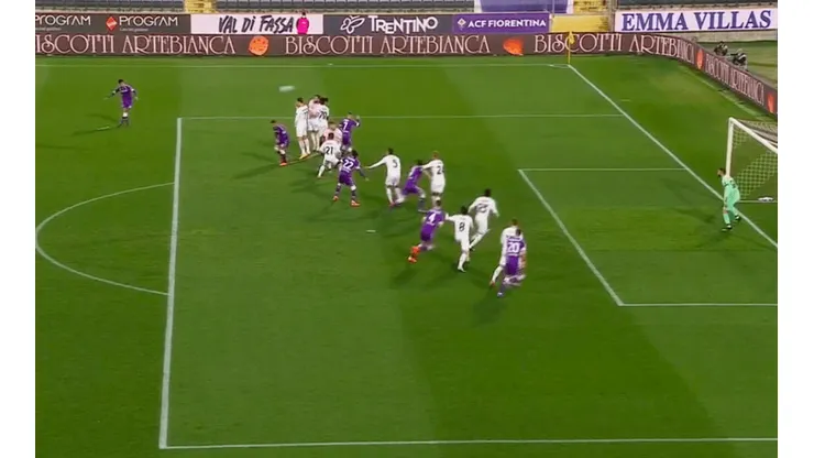 Pulgar anotó una joya ante el AC Milan
