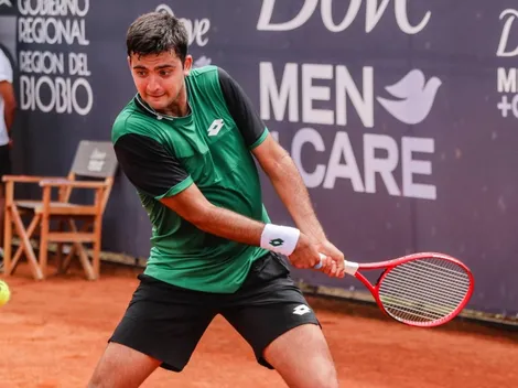 Tomás Barrios va en busca de su primer título individual en Challengers