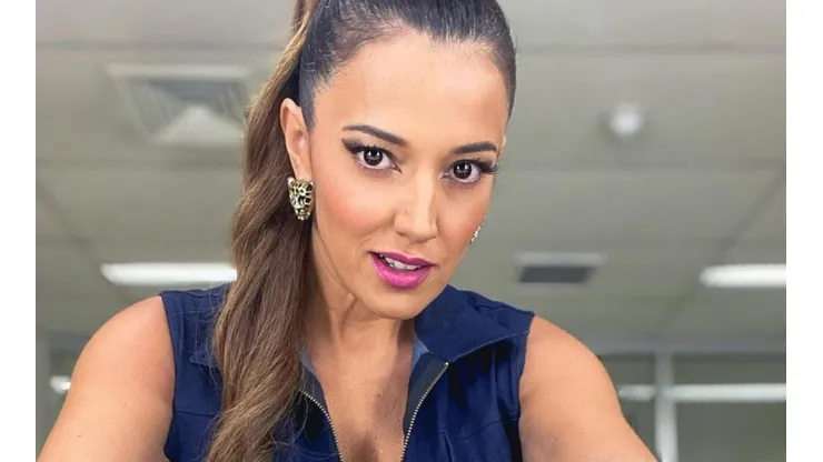 La comediante transandina no sabía que era la "amante" de su supuesta pareja.