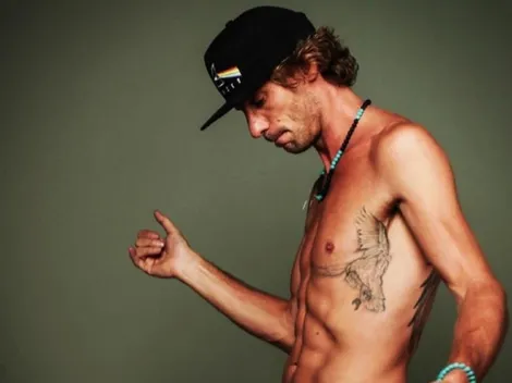 ¿Por qué aparece tan delgado Gonzalo Valenzuela en "Demente"?