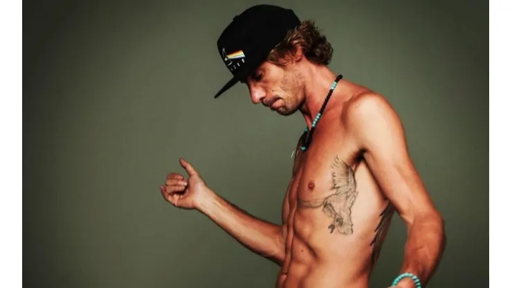 El actor tuvo que bajar varios kilos para un papel que está realizando en una obra.
