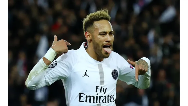 Suplantan a Ney en Tinder