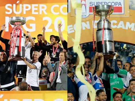 Conoce cuántas Supercopas tienen Colo Colo y la Universidad Católica