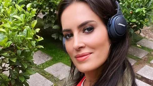 La modelo y candidata a constituyente fue la vocera de los vecinos que están atemorizados por el desconocido que suele disparar al azar.