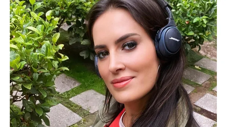 La modelo y candidata a constituyente fue la vocera de los vecinos que están atemorizados por el desconocido que suele disparar al azar.
