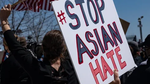 La protesta se dio debido a una serie de tiroteos en Atalanta.