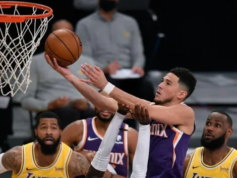 Los Lakers visitan a los Phoenix Suns en un partidazo de la NBA
