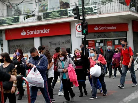 Estas son las comunas que corren riesgo de retroceder a cuarentena