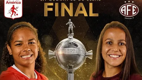 América de Cali y Ferroviária definirán a la nueva campeona de la Copa Libertadores Femenina.