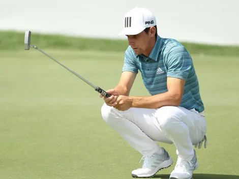 Joaquín Niemann se complica en el Honda Classic