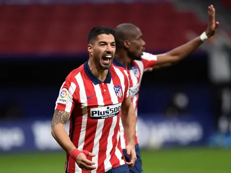 Gol 500 de Suárez y triunfo que afianza al Atlético en la punta