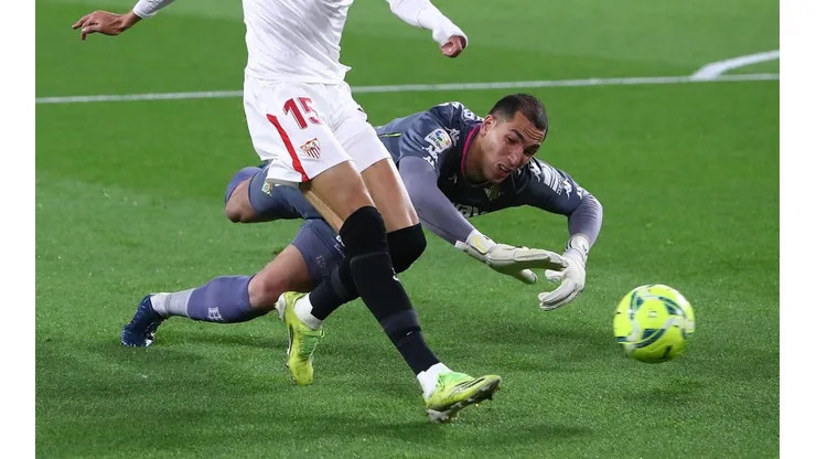Joel Robles publicó un emotivo mensaje tras el triunfo del Betis