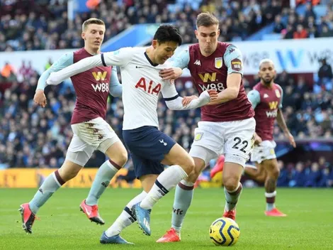 Tottenham y Aston Villa se miden en un duelo pendiente de la Premier League