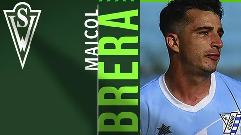 El uruguayo llegó al puerto con gran ilusión.