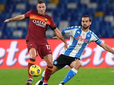 Roma y Napoli se miden en un partidazo por la 28° fecha del Calcio