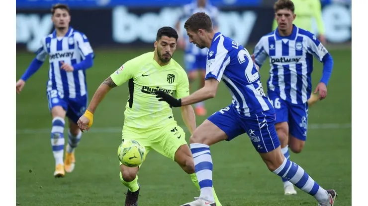 Luis Suárez sigue siendo la mejor arma en el ataque rojiblanco.