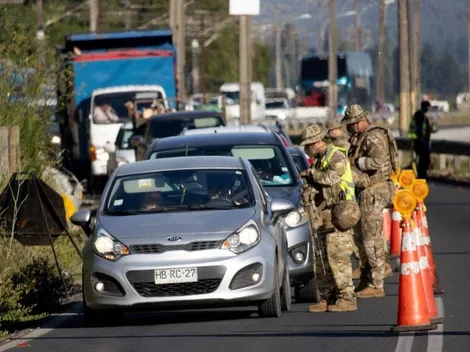 Conoce dónde se ubicarán los cordones sanitarios para Semana Santa en Chile