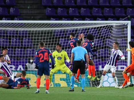 Sevilla contrarresta gol de Orellana y empata su portero