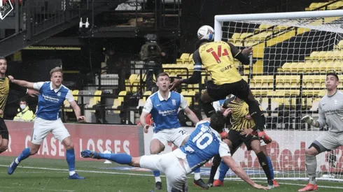 Sierralta jugó todo el partido