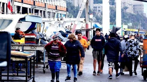 La venta de pescados en las ferias y caletas es un clásico de esta fecha, pero que se verá modificado por la pandemia.