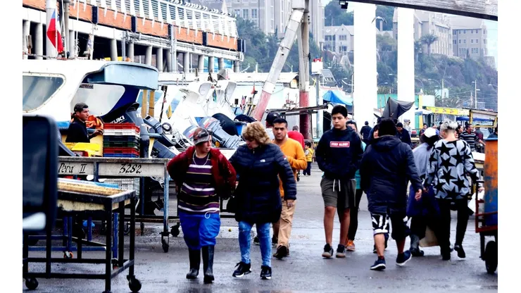 La venta de pescados en las ferias y caletas es un clásico de esta fecha, pero que se verá modificado por la pandemia.