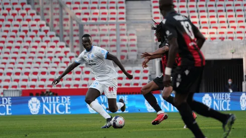 Marsella cayó de visita